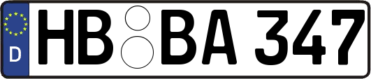 HB-BA347