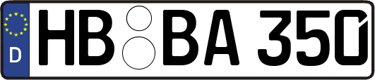 HB-BA350