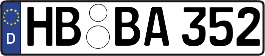 HB-BA352