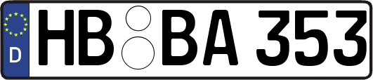 HB-BA353