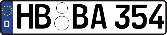 HB-BA354