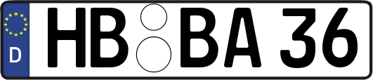 HB-BA36