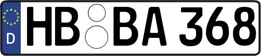 HB-BA368