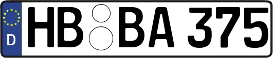 HB-BA375