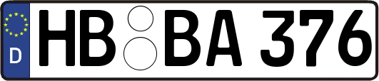 HB-BA376