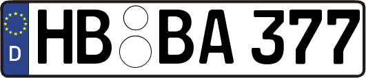 HB-BA377