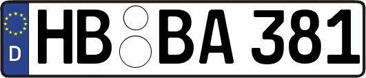HB-BA381