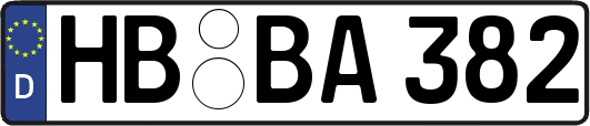 HB-BA382