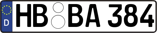 HB-BA384