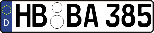 HB-BA385
