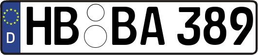 HB-BA389