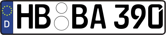 HB-BA390