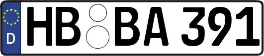 HB-BA391