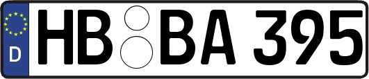 HB-BA395