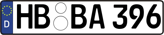 HB-BA396