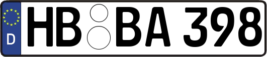 HB-BA398