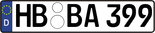 HB-BA399