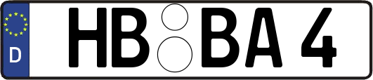 HB-BA4