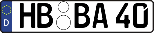 HB-BA40