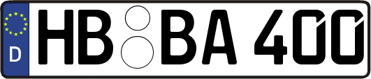 HB-BA400