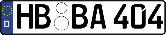 HB-BA404