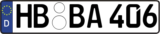 HB-BA406