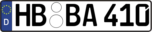 HB-BA410