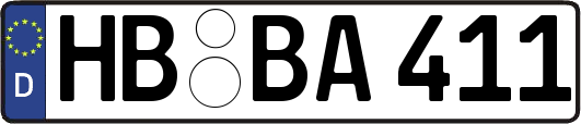 HB-BA411