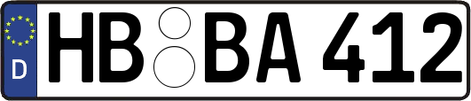 HB-BA412