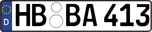 HB-BA413