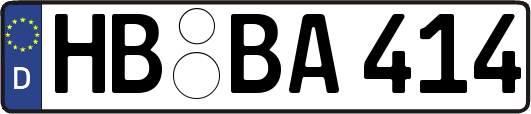 HB-BA414