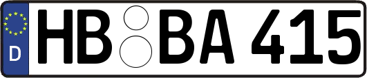 HB-BA415