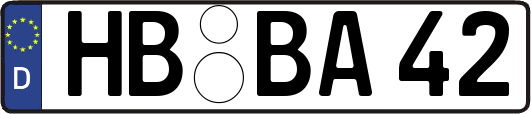 HB-BA42