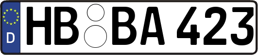 HB-BA423