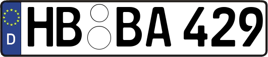 HB-BA429
