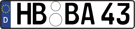 HB-BA43