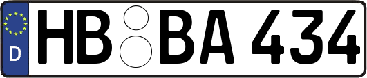 HB-BA434