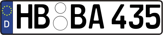 HB-BA435