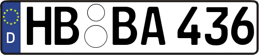 HB-BA436
