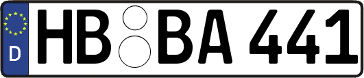 HB-BA441