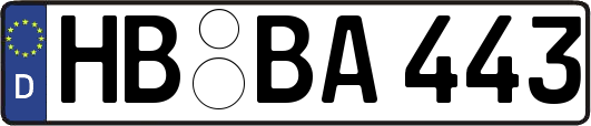 HB-BA443