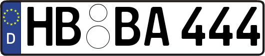 HB-BA444