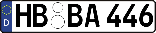 HB-BA446