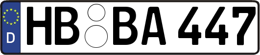 HB-BA447