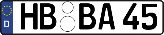 HB-BA45