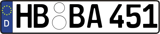 HB-BA451