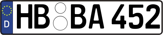 HB-BA452