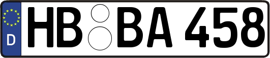 HB-BA458