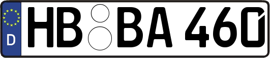 HB-BA460