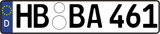 HB-BA461